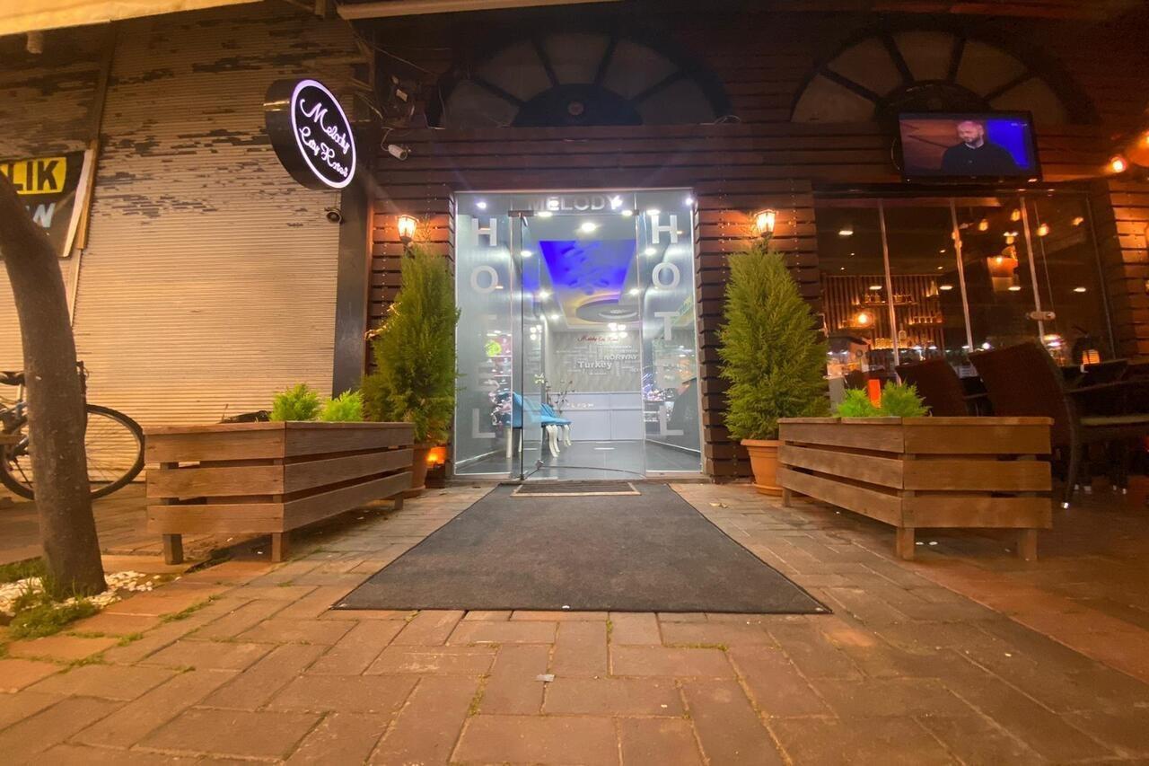 Melodycityhotel Alanya Extérieur photo